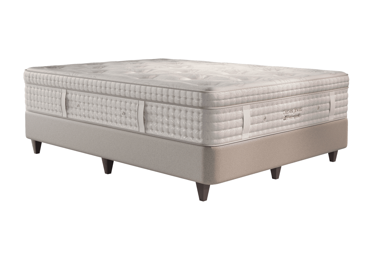 sealy posturepedic crown jewel crib mattress