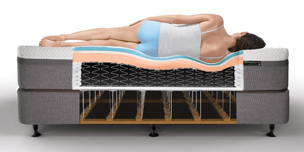 posturepedic mattress and box spring