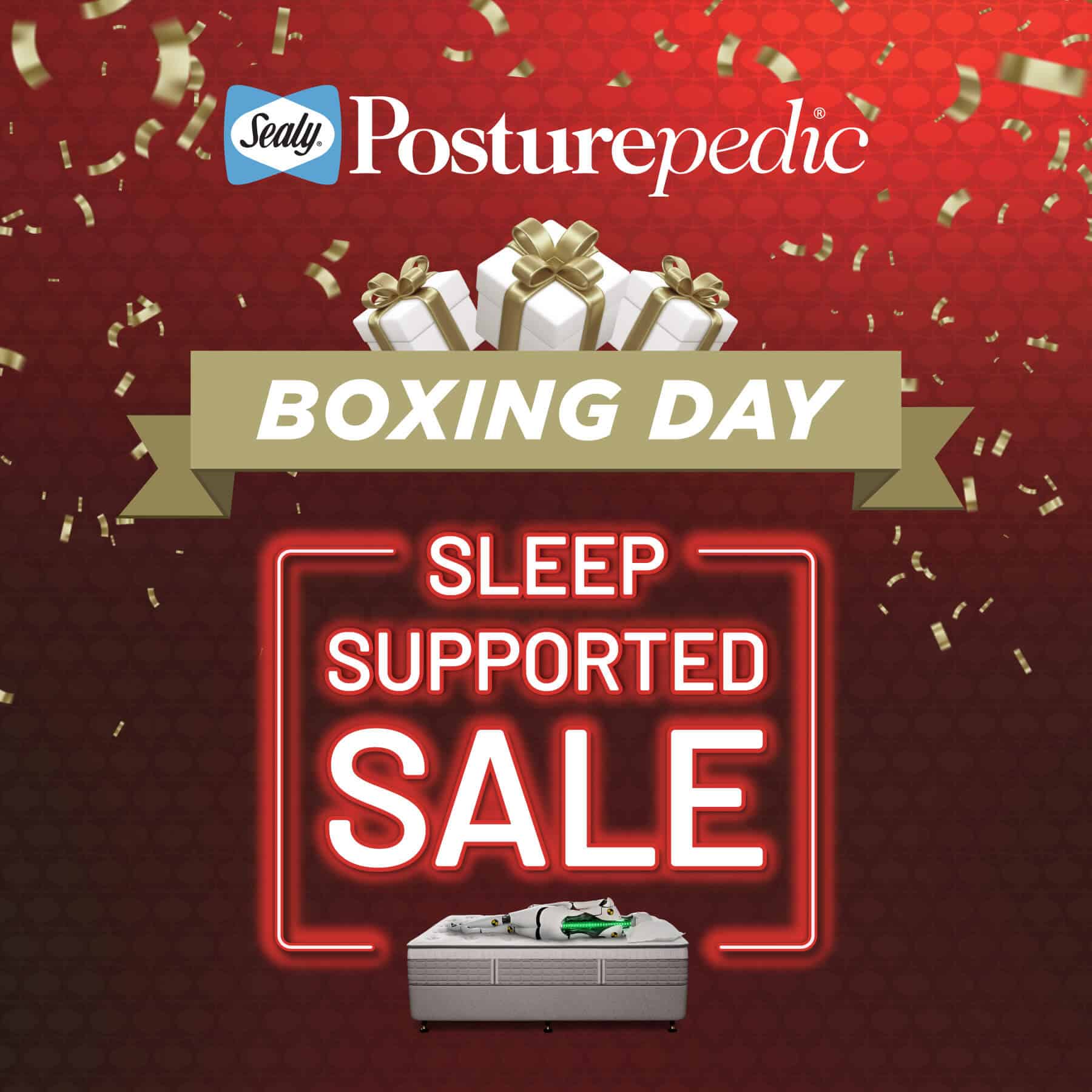 Mattress boxing day sale hotsell